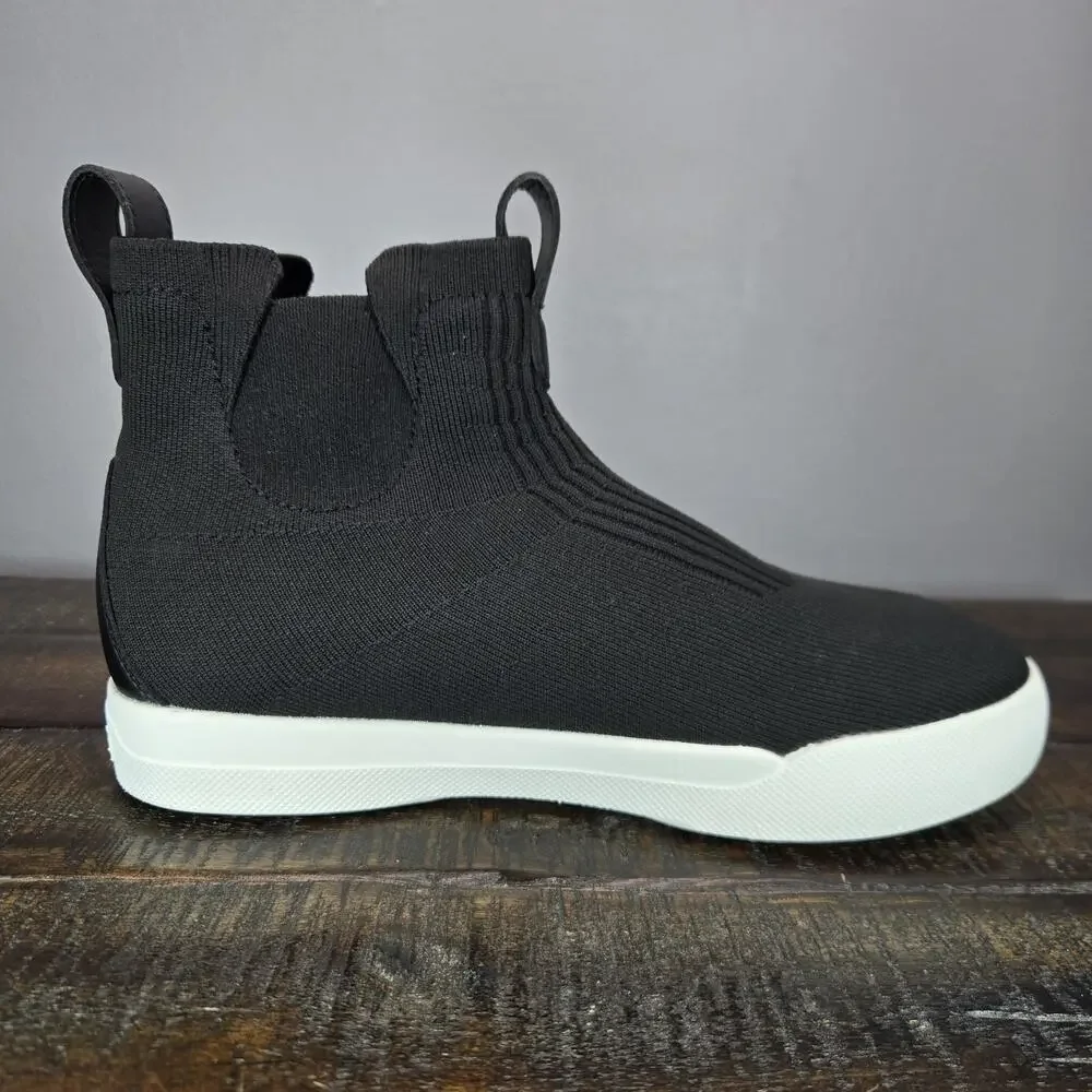 NEW Vessi Weekend Chelsea Mens Size 12 Waterproof Shoes Boots Asphalt Black